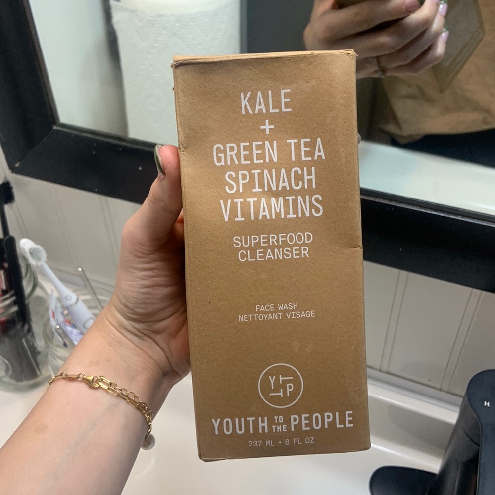 Youth to the people cleanser